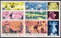 Jemen-Nord 1970  Fuball-Weltmeisterschaft in Mexiko