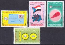 Jemen-Süd 1974  100 Jahre Weltpostverein (UPU)