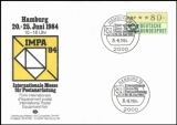 1984  UPU Weltpostkongress in Hamburg