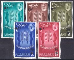 Sharjah 1963  Kampf gegen den Hunger