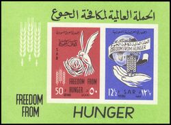 Syrien 1963  Kampf gegen den Hunger