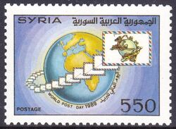 Syrien 1989  Weltposttag