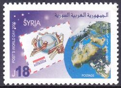 Syrien 2000  Weltposttag