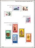 Sammlung DDR von 1977 - 1980 - gestempelt