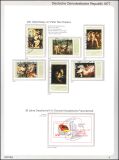 Sammlung DDR von 1977 - 1980 - gestempelt