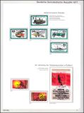 Sammlung DDR von 1977 - 1980 - gestempelt