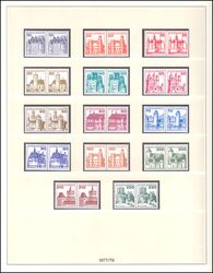Sammlung BRD von 1970 - 1980 - postfrisch