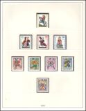 Sammlung BRD von 1970 - 1980 - postfrisch