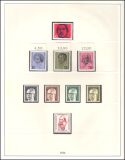 Sammlung BRD von 1970 - 1980 - postfrisch