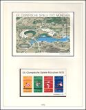 Sammlung BRD von 1970 - 1980 - postfrisch