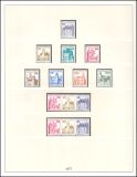 Sammlung BRD von 1970 - 1980 - postfrisch