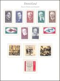 Sammlung DDR von 1971 - 1976 - postfrisch