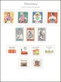 Sammlung DDR von 1971 - 1976 - postfrisch