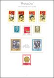 Sammlung DDR von 1971 - 1976 - postfrisch