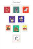Sammlung DDR von 1971 - 1976 - postfrisch