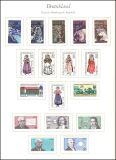 Sammlung DDR von 1977 - 1984 - postfrisch