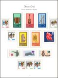 Sammlung DDR von 1977 - 1984 - postfrisch