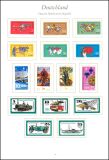 Sammlung DDR von 1977 - 1984 - postfrisch