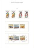 Sammlung DDR von 1979 - 1984 im Vordruckalbum