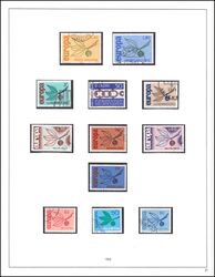 Sammlung Europa Cept von 1964 - 1969 - postfrisch