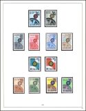 Sammlung Europa Cept von 1964 - 1969 - postfrisch