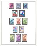 Sammlung Europa Cept von 1964 - 1969 - postfrisch