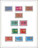 Sammlung Europa Cept von 1964 - 1969 - postfrisch