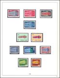 Sammlung Europa Cept von 1964 - 1969 - postfrisch