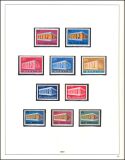 Sammlung Europa Cept von 1964 - 1969 - postfrisch