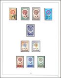 Sammlung Europa Cept von 1964 - 1969 - postfrisch