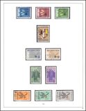 Sammlung Europa Cept von 1964 - 1969 - postfrisch