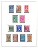 Sammlung Europa Cept von 1964 - 1969 - postfrisch