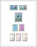 Sammlung Europa Cept von 1964 - 1969 - postfrisch