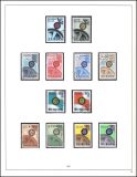 Sammlung Europa Cept von 1964 - 1969 - postfrisch