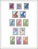 Sammlung Europa Cept von 1964 - 1969 - postfrisch