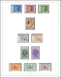 Sammlung Europa Cept von 1964 - 1969 - postfrisch