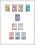 Sammlung Europa Cept von 1964 - 1969 - postfrisch