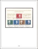 Sammlung BRD von 1951 - 1970 - gestempelt
