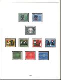 Sammlung BRD von 1951 - 1970 - gestempelt
