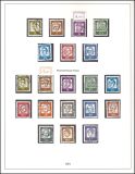 Sammlung BRD von 1951 - 1970 - gestempelt