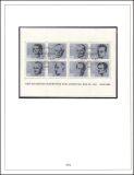 Sammlung BRD von 1951 - 1970 - gestempelt
