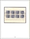 Sammlung BRD von 1951 - 1970 - gestempelt