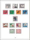 Sammlung BRD von 1951 - 1970 - gestempelt