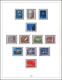 Sammlung BRD von 1951 - 1970 - gestempelt