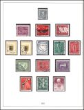 Sammlung BRD von 1951 - 1970 - gestempelt