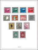 Sammlung BRD von 1951 - 1970 - gestempelt