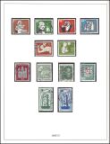 Sammlung BRD von 1951 - 1970 - gestempelt