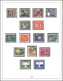 Sammlung BRD von 1951 - 1970 - gestempelt