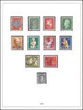 Sammlung BRD von 1951 - 1970 - gestempelt
