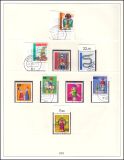 Sammlung BRD von 1971 - 1980 - gestempelt